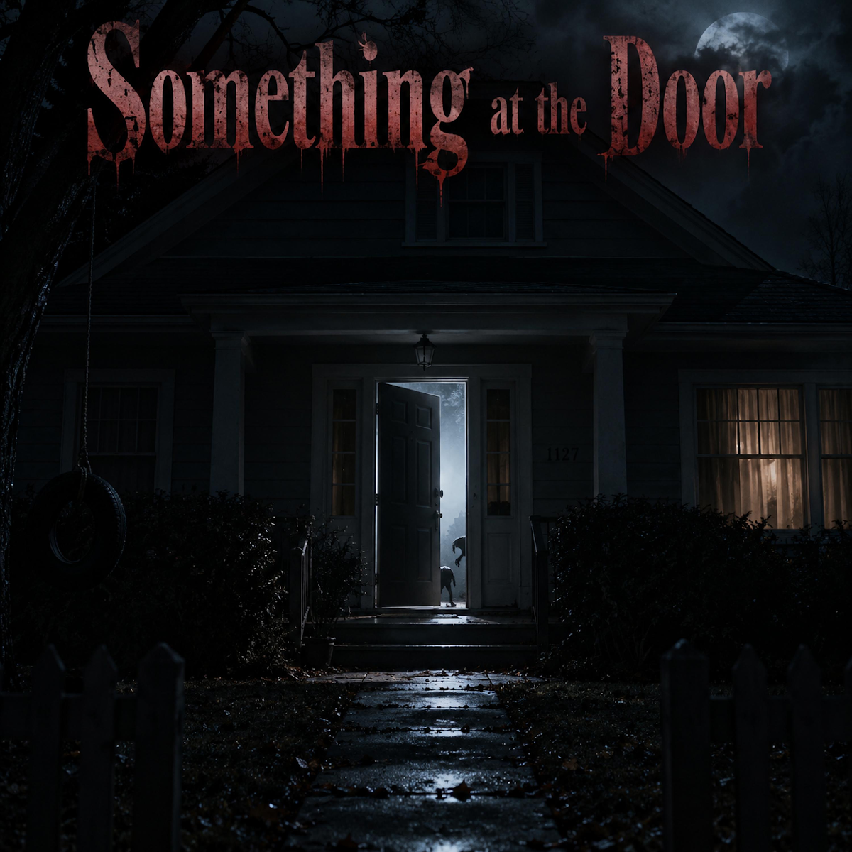 Something at the Door cover